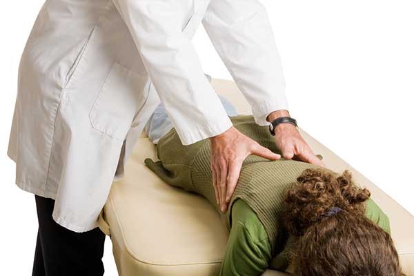Chiropractic adjustments - pain care at Premier Healthcare - Placerville, CA